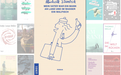 Michelle Steinbeck steht mit ihrem Roman „Mein Vater“ auf der Longlist des Deutschen Buchpreises 2016. Die Leseprobe dazu hat detektor.fm vertont. | Foto: detektor.fm / Lenos.