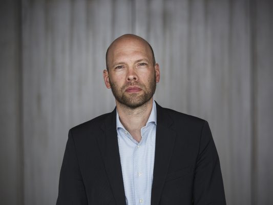 Christian Meier - ist Medienredakteur bei der Welt. Foto: Jakob Hoff