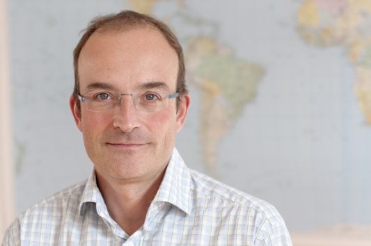 Florian Westphal - ist Geschäftsführer von Ärzte ohne Grenzen Deutschland.