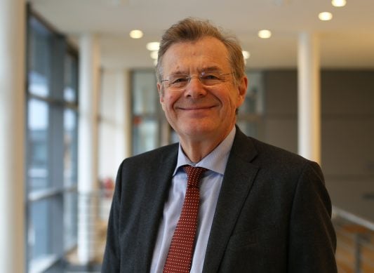 Prof. Dr. Horst Löchel - behält als Ökonom die griechische Wirtschaft im Blick.