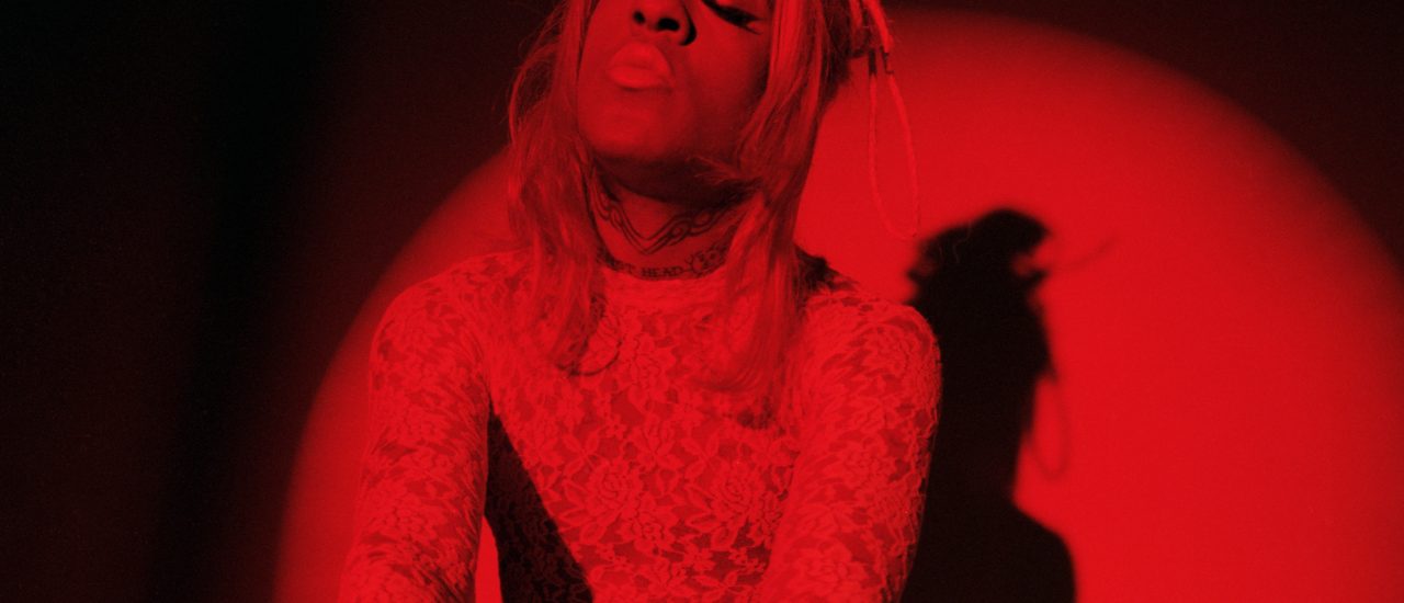Transgender-Rapper Mykki Blanco. Foto: Promo.