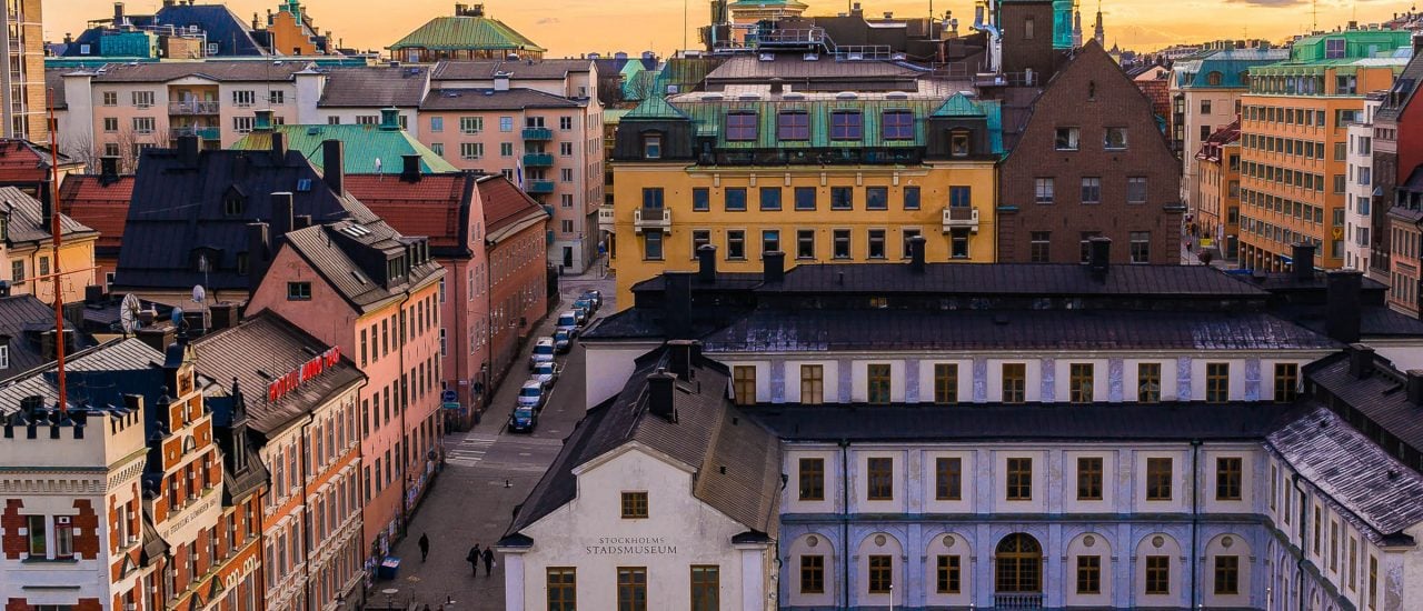 Stockholm als das Silicon Valley der europäischen Startups? Die schwedische Hauptstadt sieht vielleicht nicht danach aus, aber die Zahlen sprechen für sich. Foto: Slussen, Stockholm | CC BY 2.0 | Tommie Hansen / flickr.com.