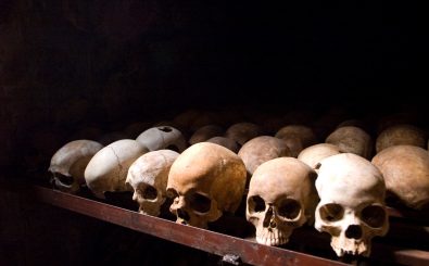 Schädelknochen menschlicher Überreste CC BY SA 3.0 | Fanny Schertzer / Inisheer / Wikimedia.