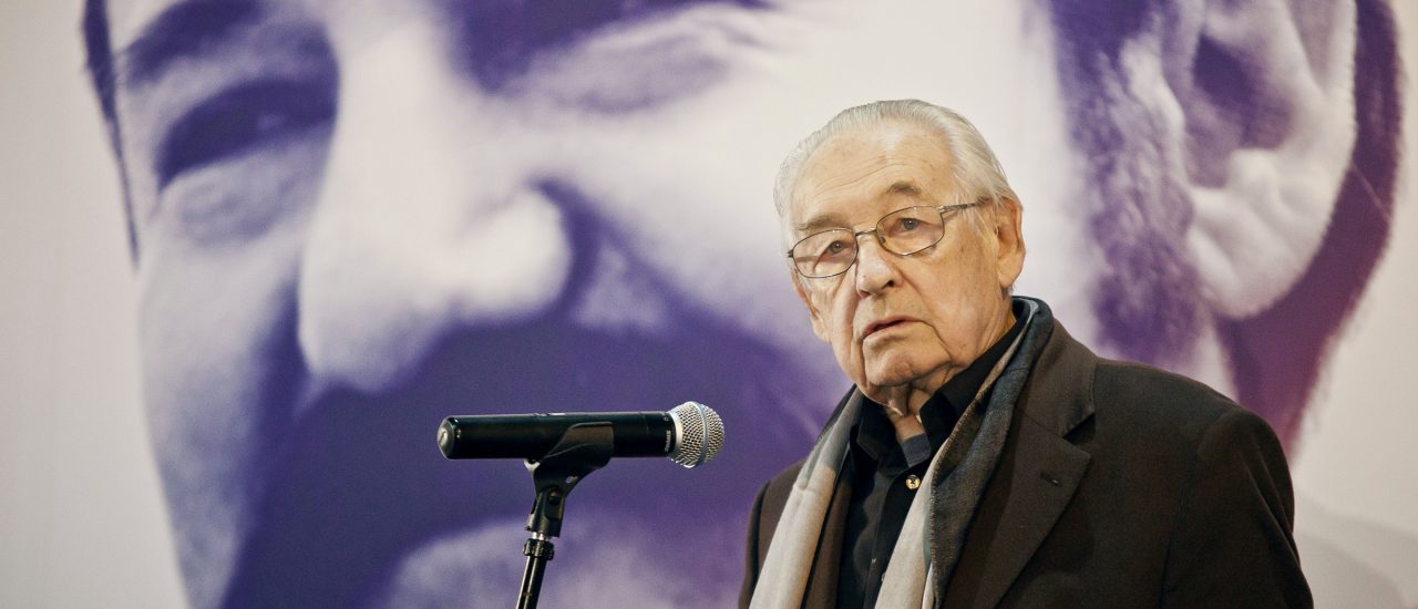 Regisseur und Oscarpreisträger Andrzej Wajda ist tot. Foto: Wojtek Radwanski | AFP
