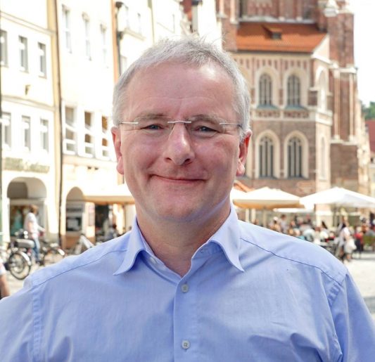 Alexander Putz - ist der neue Oberbürgermeister im Landshuter Rathaus.