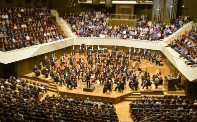 Die Audio Invasion beginnt mit einem Konzert des Gewandhausorchesters. Für viele Besucher das erste klassische Konzert überhaupt. Foto: emotion works Leipzig/Berlin