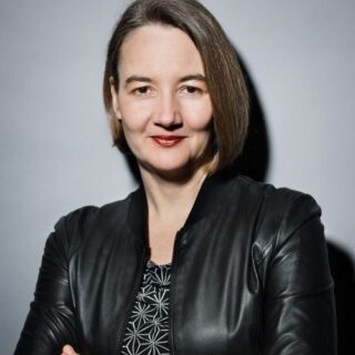 Elke Buhr, Chefredakteurin beim Monopol-Magazin 