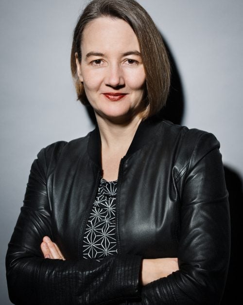 Elke Buhr - Chefredakteurin vom Monopol-Magazin.