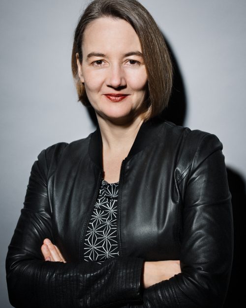 Elke Buhr, Chefredakteurin beim Monopol-Magazin 
