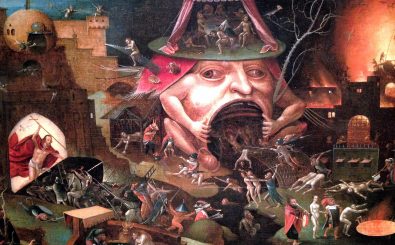 Hatte auch so seine Vorstellungen vom Tod und der Hölle: Hieronymus Bosch. Bild: Hieronymus Bosch CC BY 2.0 | Jaysmark / flickr.com