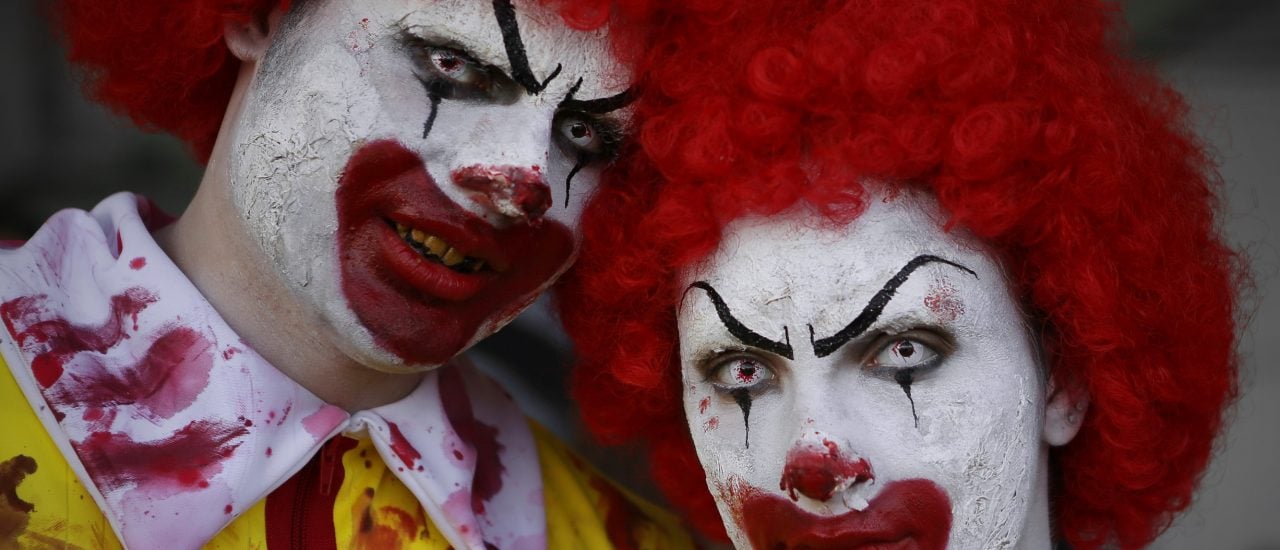 Horror-Clowns sorgen auch in Deutschland für Angst und Schrecken. Foto: OKIMG_8820 CC BY 2.0 | taymtaym / flickr.com