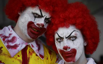 Horror-Clowns sorgen auch in Deutschland für Angst und Schrecken. Foto: OKIMG_8820 CC BY 2.0 | taymtaym / flickr.com