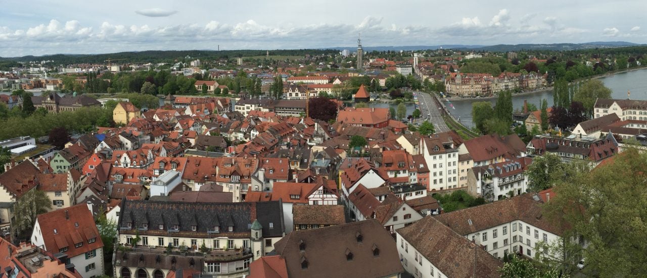 In Konstanz kann man sich das Thema Nachhaltigkeit auch bei einer Stadtführung näherbringen lassen. Foto: Konstanz | CC BY 2.0 | Michael Mayer / flickr.com