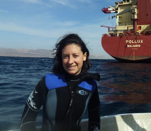 Dr. Laura Rix - arbeitet am GEOMAR Helmholtz-Zentrum für Ozeanforschung Kiel. Foto: Privat