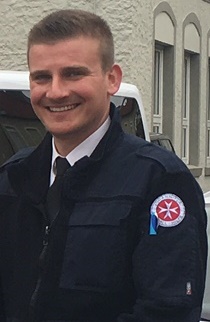 Maik Rathje - ist Fachbereichs- und Dienststellenleiter bei der Johanniter-Unfall-Hilfe.