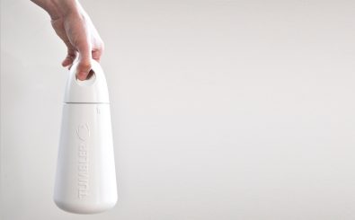 Der Milk-Tumbler ist eines von vielen Cradle-to-cradle-Produkten. Foto: | Design-Agentur Mutter | Pressefoto.