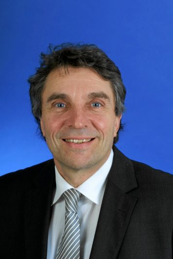 Christof Florus - ist Oberbürgermeister der badischen Stadt Gaggenau.