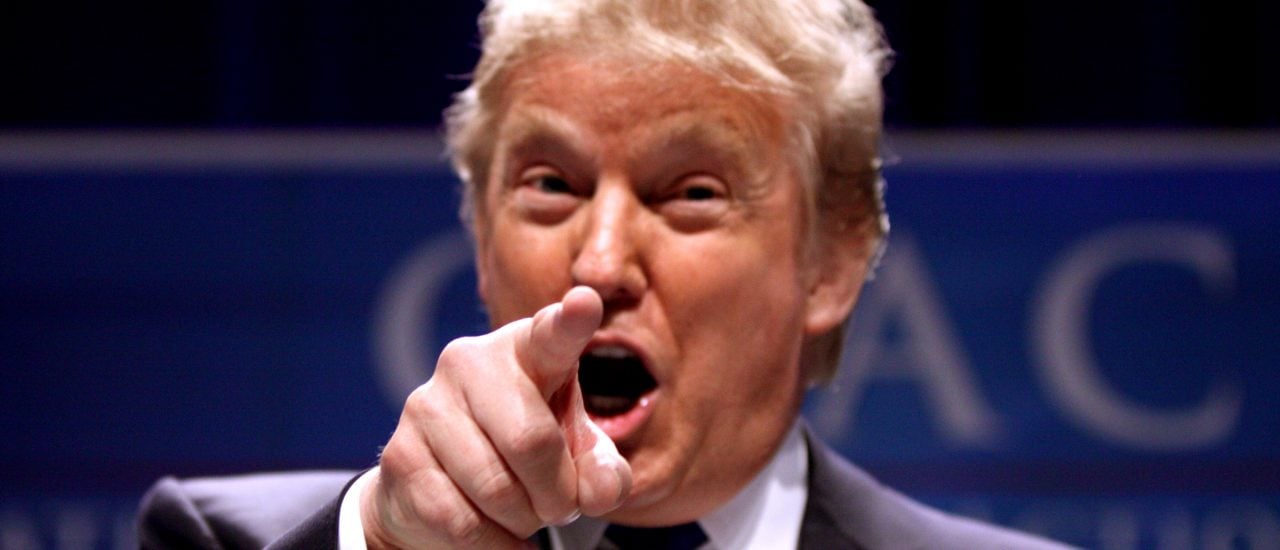Nach dem „Grab’em by the pussy“-Video sieht es für Präsidentschaftsbewerber Donald Trump immer schlechter aus. Foto: Donald Trump CC BY-SA 2.0 | Gage Skidmore / flickr.com