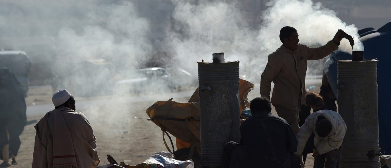 In Ruhe einen Tee trinken. In den Krisengebieten von Afghanistan nicht selbstverständlich. Foto: Shah Maria | AFP