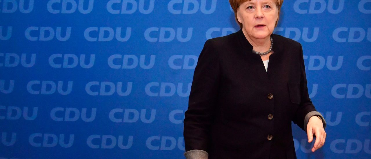 Angela Merkel. Die Kanzlerin will es noch mal wissen. Foto: John Macdougall | AFP