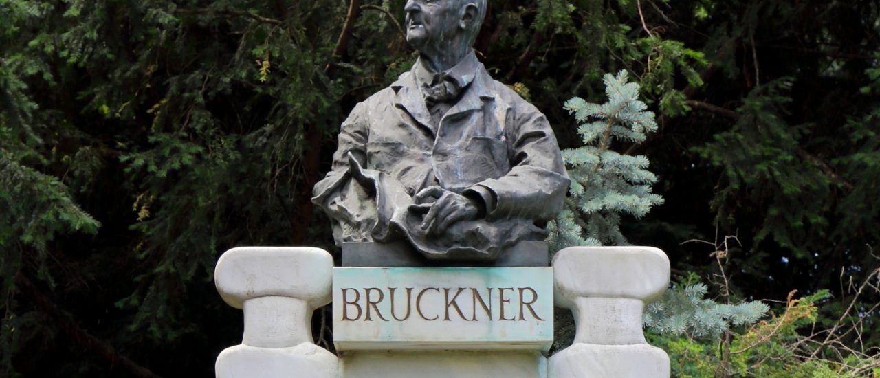 Anton Bruckner-Denkmal in Wien. Foto: Bwag/Wikimedia/CC BY-SA 4.0
