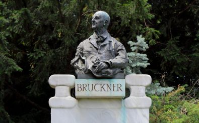 Anton Bruckner-Denkmal in Wien. Foto: Bwag/Wikimedia/CC BY-SA 4.0