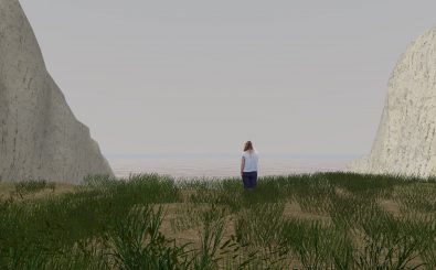 In der virtuellen Welt von „My Lonesome Hologram“ treffen Besucher nicht nur sich selbst, sondern auch ihr einsames Ich. Foto: Nina Wesemann | DOK Leipzig 2016