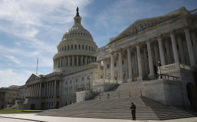 Bald neu besetzt: In beiden Kongress-Kammern wird gewählt. Foto: Mark Wilson | AFP