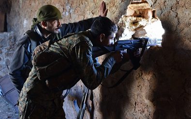 Keine Waffenruhe in Sicht. Die Lage in Aleppo bleibt äußerst instabil.