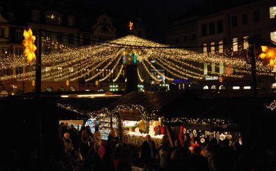 Der Mainzer Weihnachtsmarkt sorgt dieses Jahr für Ärger. Foto: Ting Chen / flickr.com