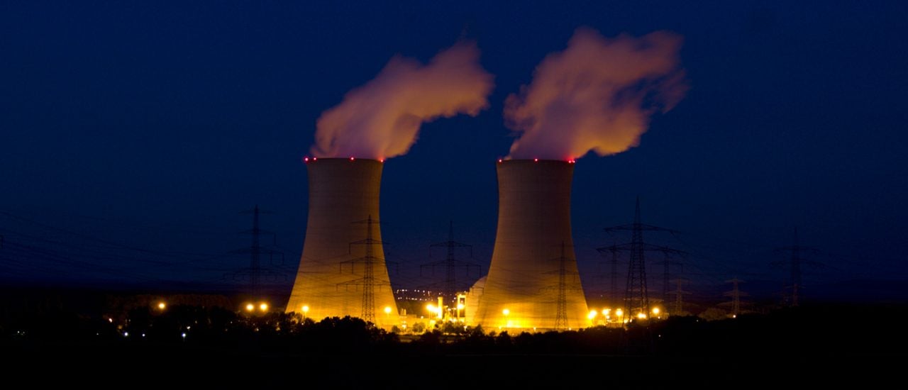 Der Atomausstieg in Deutschland schreitet voran. Das Kernkraftwerk im bayerischen Grafenrheinfelde (KKG) wurde im Juni 2015 abgeschaltet. Foto: Grafenrheinfeld CC BY-SA 2.0 | MarcelG / flickr.com
