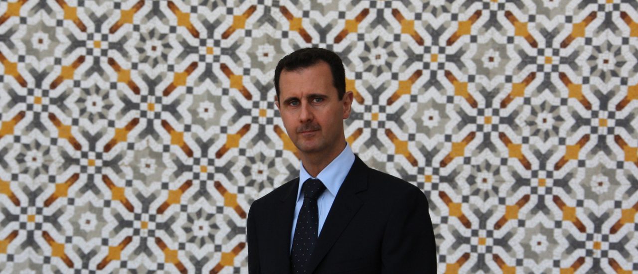 Der Krieg in Syrien braucht eine politische Lösung. Geht Frieden nur mit Assad? Foto: Louai Beshara | AFP