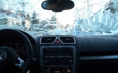 Wie bekommt man im Winter am besten seine Autoscheiben eisfrei? Foto: CIMG6702. CC BY 2.0 | funky1opti / flickr.com
