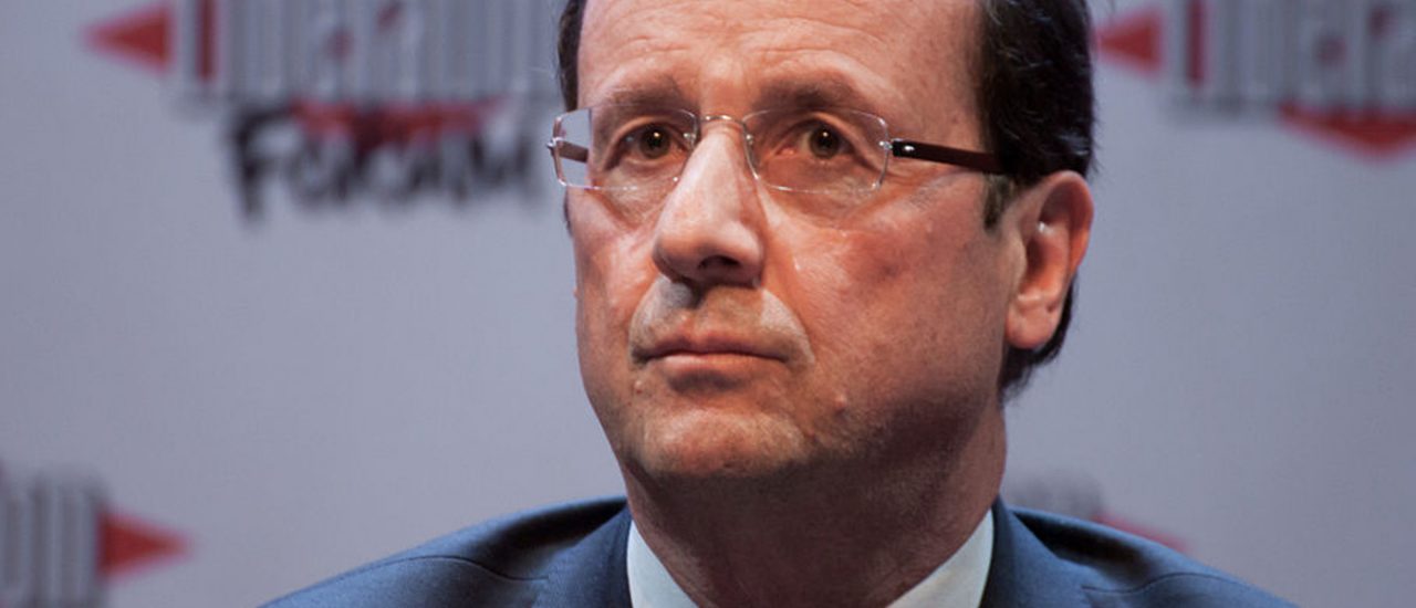 François Hollande wird seinen Stuhl im Elysée-Palast im nächsten Jahr räumen. Er verzichtet auf eine weitere Kandidatur. Foto: François Hollande / Image Courtesy: Matthieu Riegler CC BY-SA 2.0 | Global Panorama / flickr.com