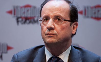 François Hollande wird seinen Stuhl im Elysée-Palast im nächsten Jahr räumen. Er verzichtet auf eine weitere Kandidatur. Foto: François Hollande / Image Courtesy: Matthieu Riegler CC BY-SA 2.0 | Global Panorama / flickr.com