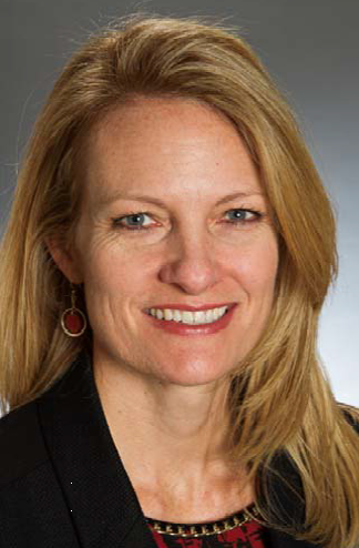 Holly Solberg - ist CARE-Regionaldirektorin für den Mittleren Osten.