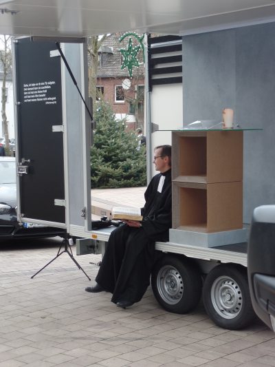Sebastian Walde - ist Pfarrer der Gemeinde Heinsberg und Initatior der mobilen Kirche.