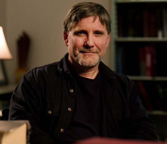 Prof. Dr. Gregory Ralph Crane - ist Alexander-von-Humboldt-Professor im Bereich "Digital Humanities".