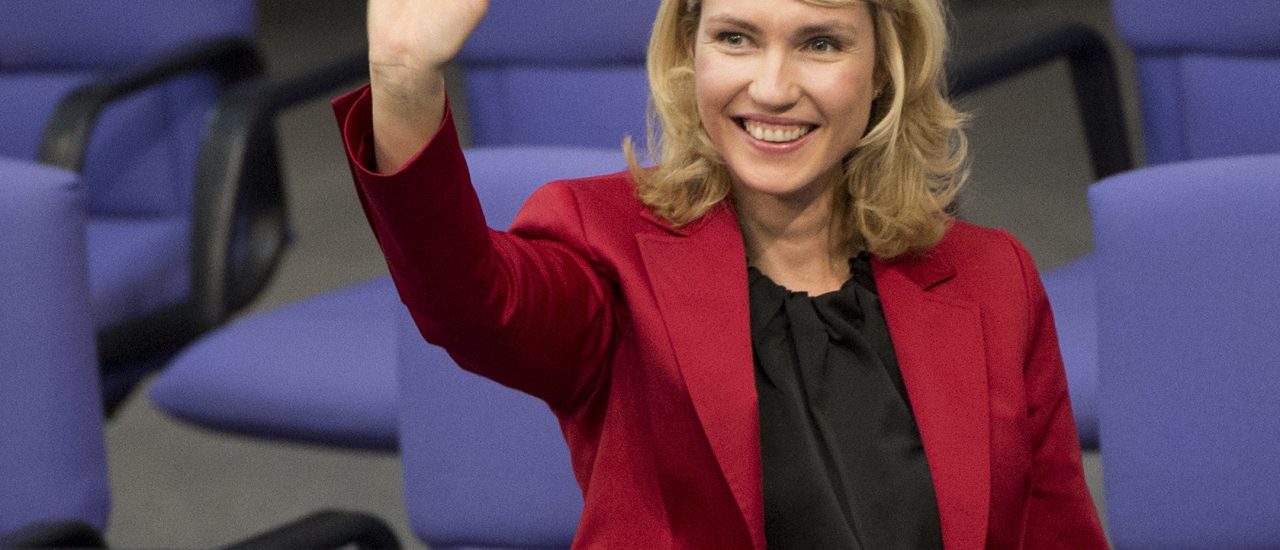 Bundesfamilienministerin Manuela Schwesig (SPD) hat bereits im Dezember versucht, den Gesetzentwurf im Kabinett einzubringen. Jetzt triumphiert sie und spricht von einem „Durchbruch“. Foto: David Gannon | AFP