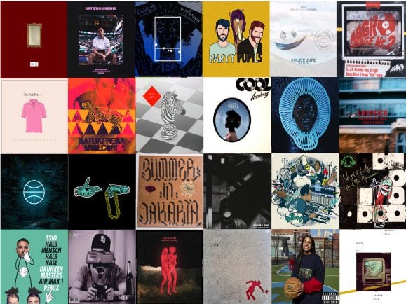 Von A Tribe Called Quest bis Die Sekte. Yo-C im Mix.
Collage: detektor.fm