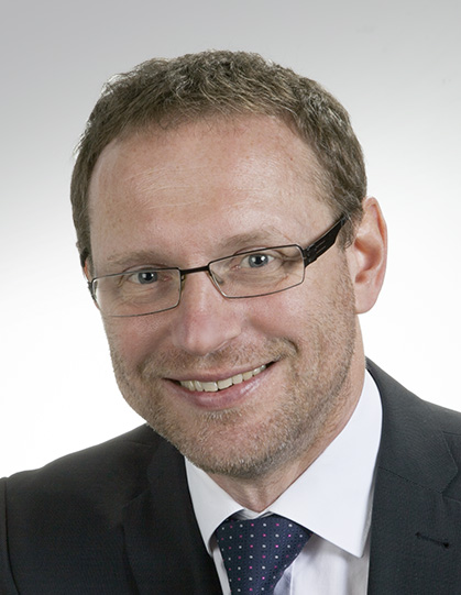Axel Rülke  - vom Bundesamt für Kartographie und Geodäsie.