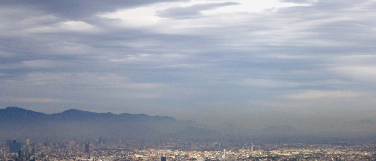 Feinstaub und Stickstoffoxide verschlechtern vor allem in Städten die Luftqualität. Foto: Smog | CC BY 2.0 | arndw / flickr.com