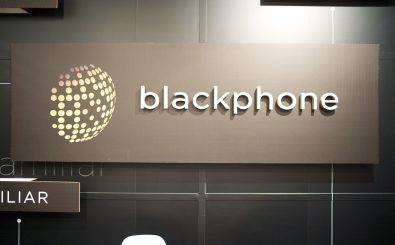 Das Blackphone wird als das sicherste Smartphone der Welt vermarktet. Trotzdem bleibt der Erfolg bisher aus. Foto: Blackphone logo | CC BY 2.0 | Jon Callas / Flickr.com