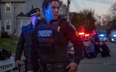 Mark Wahlberg ist der einzige fiktive Charakter im Film „Boston“ und für die Aufklärung des Attentates zuständig. Foto: Pressebild | ©Studiocanal GmbH