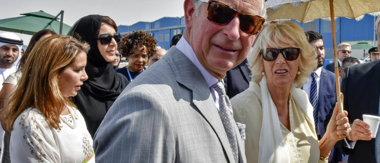 Aus und vorbei? Die Ehe von Prinz Charles und Camilla Parker Bowles. Foto: Afp.com | STR
