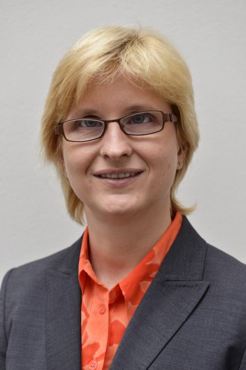 Christiane Möller - arbeitet beim Deutschen Blinden- und Sehbehindertenverband