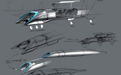 Von LA nach San Francisco in 30 Minuten – mit dem Hyperloop kein Problem. Foto: Tesla Motors | AFP
