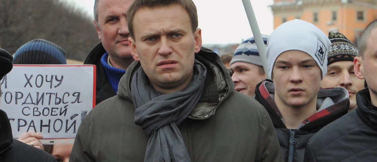Alexej Nawalny sorgt für Hoffnung, aber auch Verunsicherung. Foto: Olga Maltseva | Afp