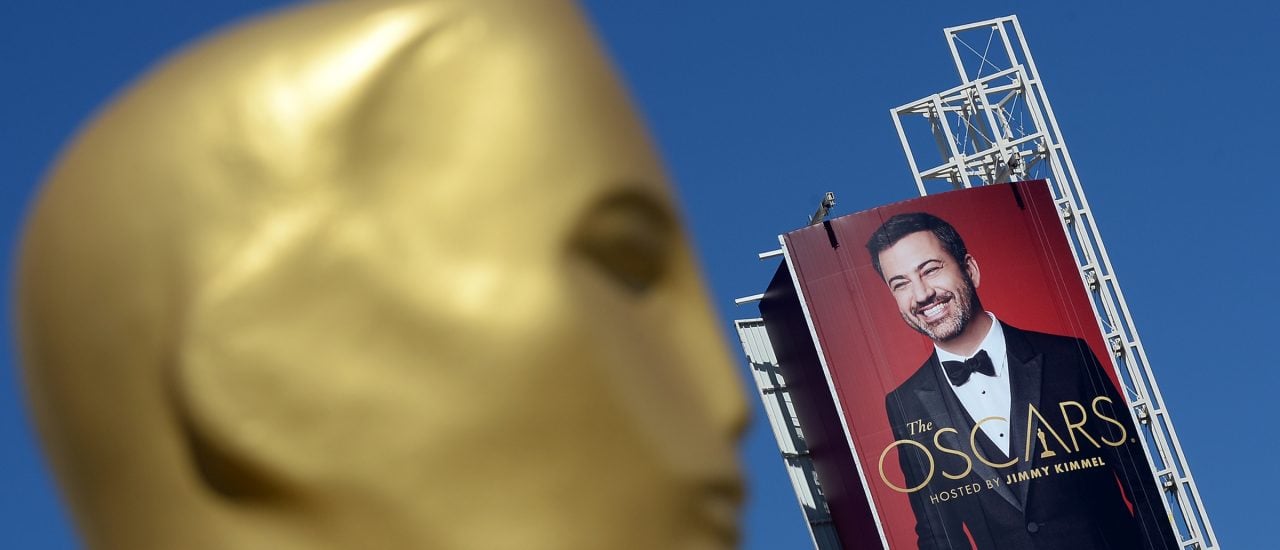 Unter dem Moderator Jimmy Kimmel fand in diesem Jahr die 89. Oscar-Verleihung statt. Foto: | Kevork Djansezian / Getty Images North America / AFP