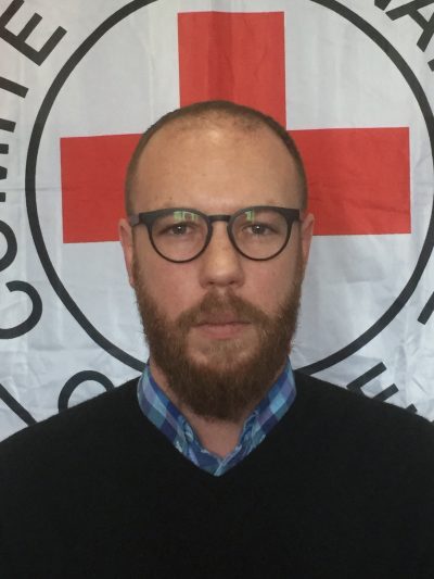 Thomas Glass - ist Rot-Kreuz-Helfer in Kabul, Afghanistan.